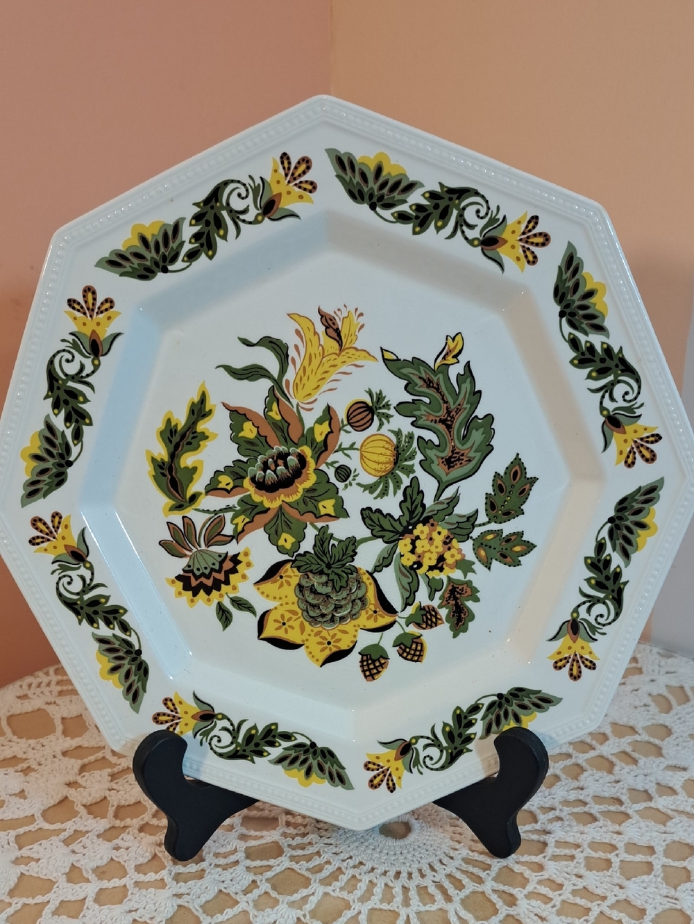 Vintage Johnsom Brothers "Persian Garden" Plates (Multiple Available)